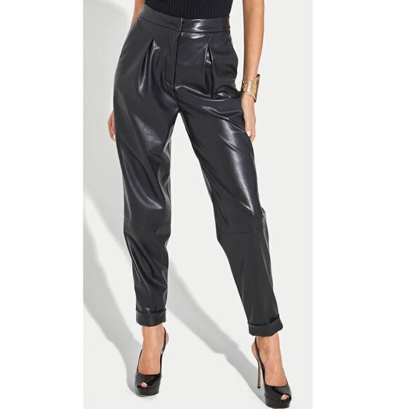NWT- Generation Love Solange Vegan Leather Pants, size 10 - Picture 1 of 9